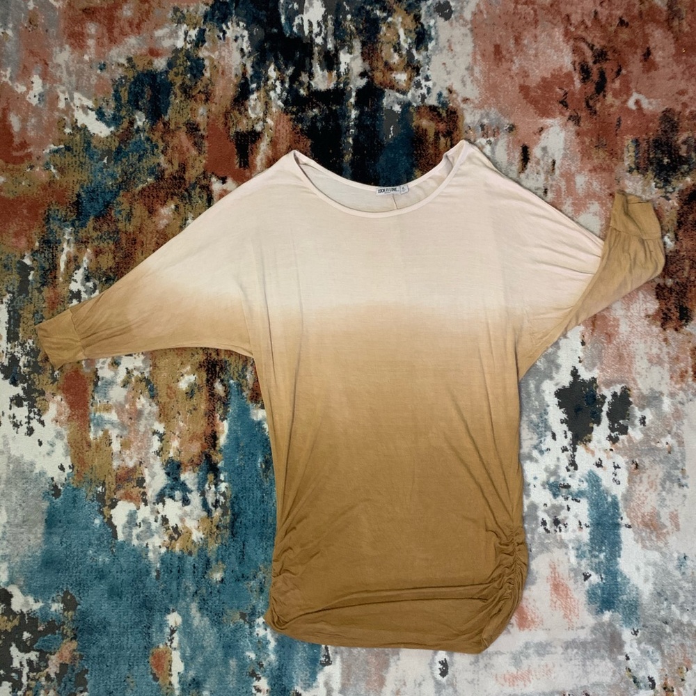 Ombré tunic